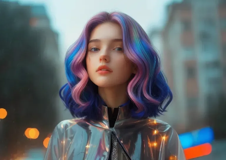 Rainbow Hair Rainbow Hair