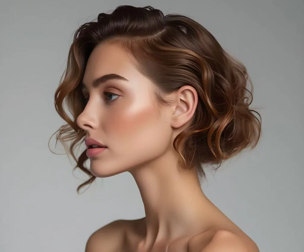 Short hair